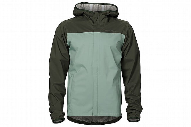 Pearl Izumi Mens Canyon 2.5L WXB Rain Jacket Green Bay