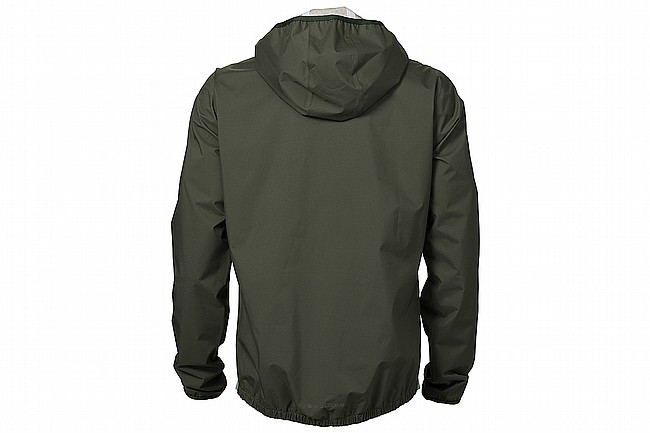 Pearl Izumi Mens Canyon 2.5L WXB Rain Jacket Green Bay