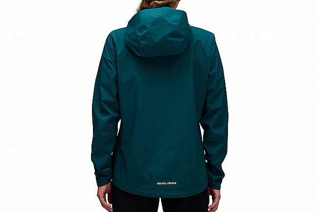 Pearl Izumi Womens Canyon 2.5L Rain Jacket Dark Sea