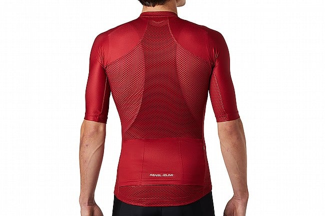 Pearl Izumi Mens PRO Air Jersey Red Dahlia