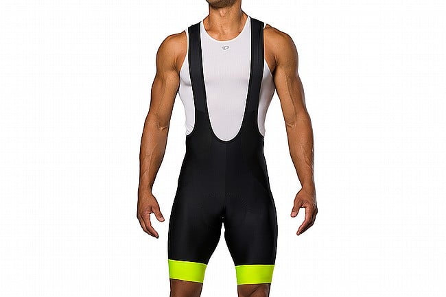 Pearl Izumi Mens Attack Bib Short ( Discontinued Color ) Black/Screaming Yellow