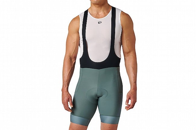 Pearl Izumi Mens Expedition Bib Short  Balsam Green