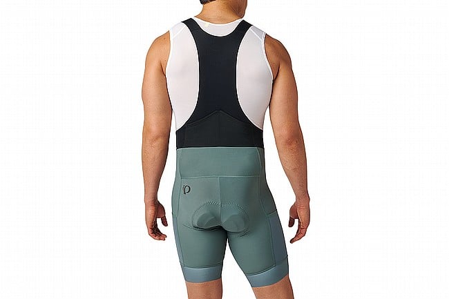 Pearl Izumi Mens Expedition Bib Short  Balsam Green