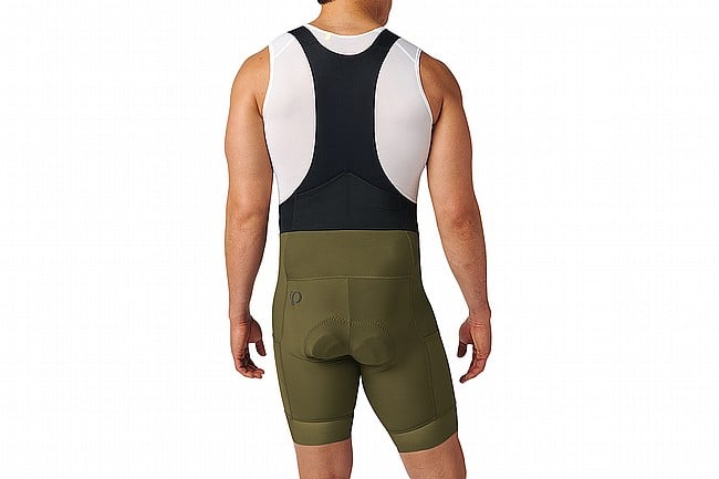 Pearl Izumi Mens Expedition Bib Short  Olive Night