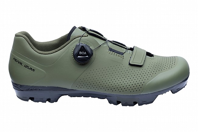 Pearl Izumi Mens Expedition Gravel Shoe Capulet Olive