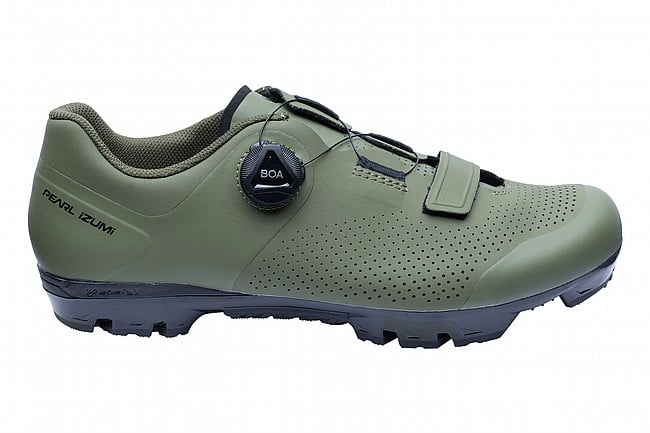 Pearl Izumi Mens Expedition Gravel Shoe Capulet Olive