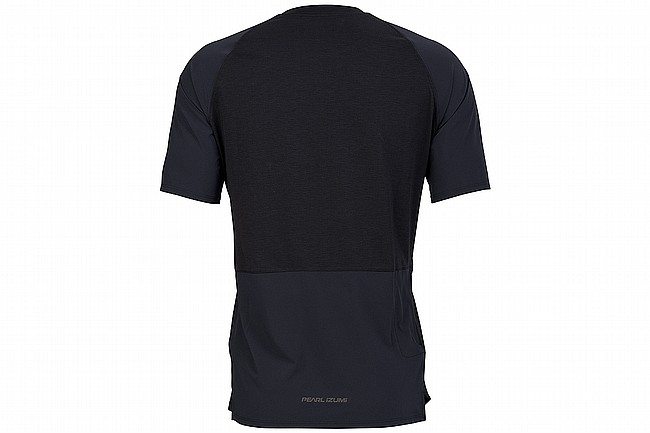 Pearl Izumi Mens Expedition Merino SS Jersey Black