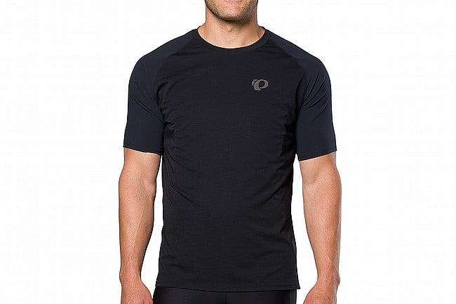 Pearl Izumi Mens Expedition Merino SS Jersey Black