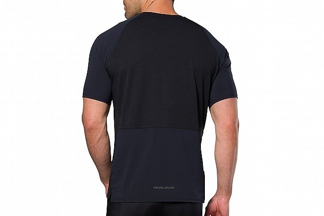 Pearl Izumi Mens Expedition Merino SS Jersey Black