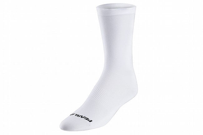 Pearl Izumi Mens Transfer Air 7-inch Sock White