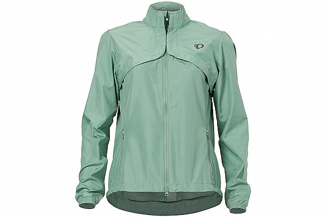 Pearl Izumi Womens Quest Barrier Convertible Jacket Green Bay