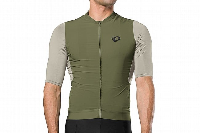Pearl Izumi Mens Expedition SS Jersey Deep Lichen Green\Lint