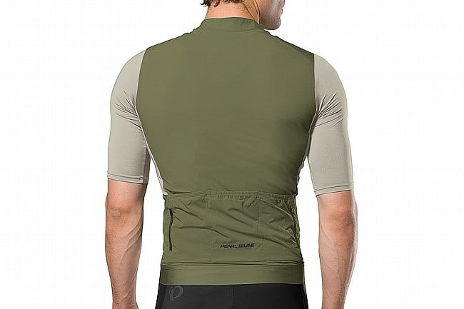 Pearl Izumi Mens Expedition SS Jersey Deep Lichen Green\Lint