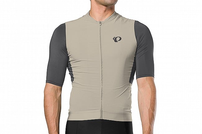 Pearl Izumi Mens Expedition SS Jersey Feather Grey\Dark Shadow