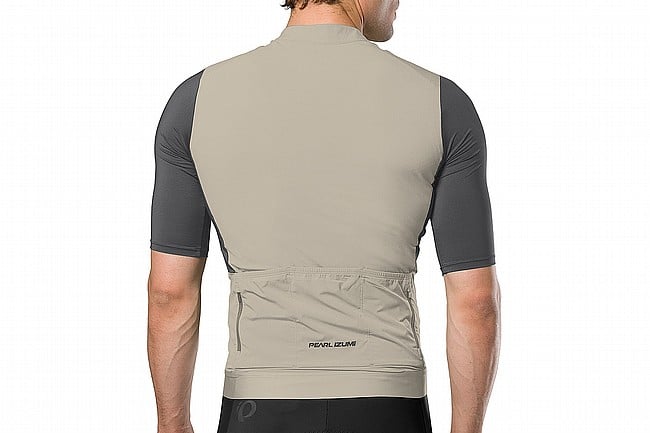 Pearl Izumi Mens Expedition SS Jersey Feather Grey\Dark Shadow