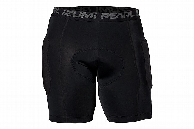 Pearl Izumi Mens Transfer Padded Liner Short Black