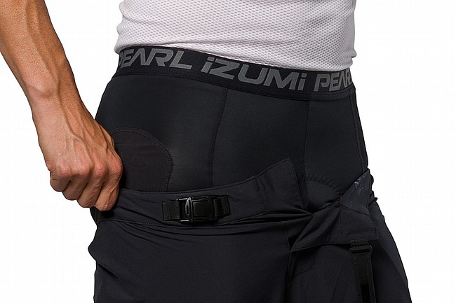 Pearl Izumi Mens Transfer Padded Liner Short Black