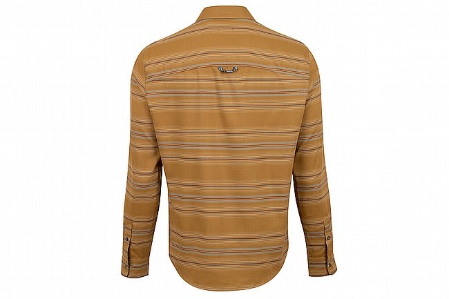 Pearl Izumi Mens Rove Flannel Toffee Blanket Stripe