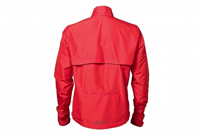 Pearl Izumi Mens Quest Barrier Convertible Jacket Goji Berry