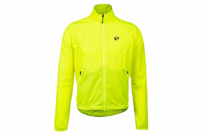 Pearl Izumi Mens Quest Barrier Convertible Jacket Screaming Yellow