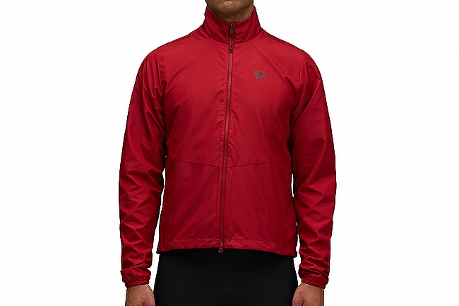 Pearl Izumi Mens Quest Barrier Jacket Red Dahlia