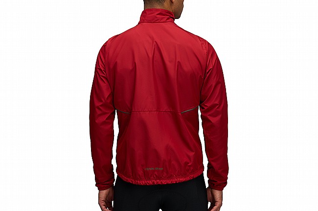 Pearl Izumi Mens Quest Barrier Jacket Red Dahlia