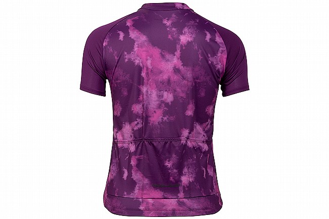 Pearl Izumi Womens Quest Graphic SS Jersey Dark Violet Spectral