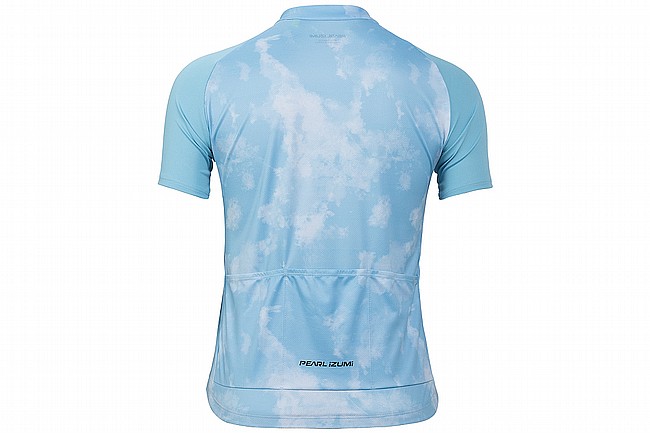 Pearl Izumi Womens Quest Graphic SS Jersey Air Blue Spectral