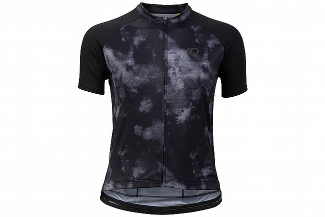 Pearl Izumi Womens Quest Graphic SS Jersey Black Spectral