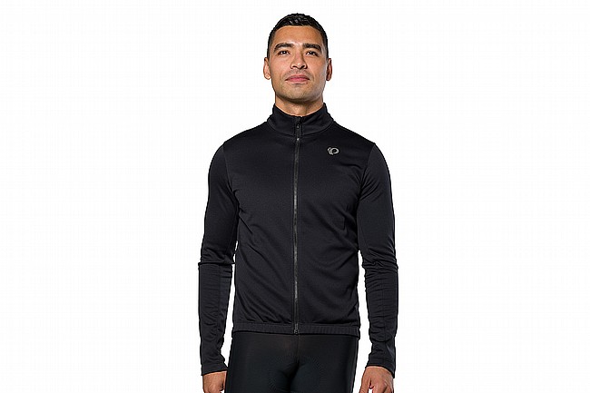 Pearl Izumi Mens Quest Thermal Jersey Black