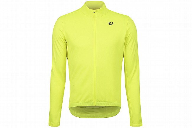 Pearl Izumi Mens Quest Thermal Jersey Screaming Yellow