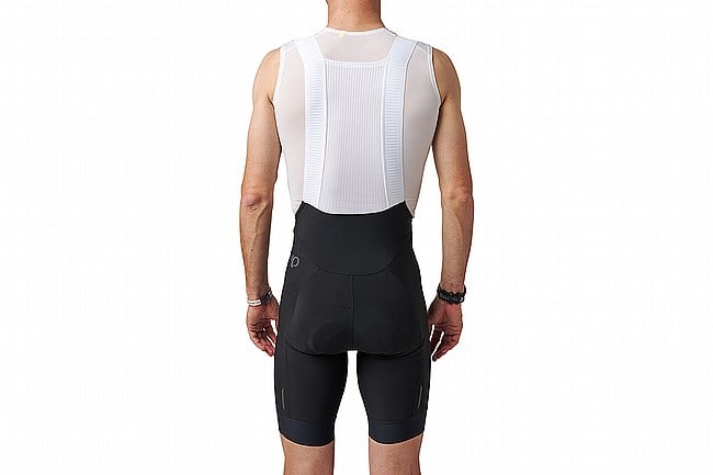Pearl Izumi Mens PI/Red Bib Short Black