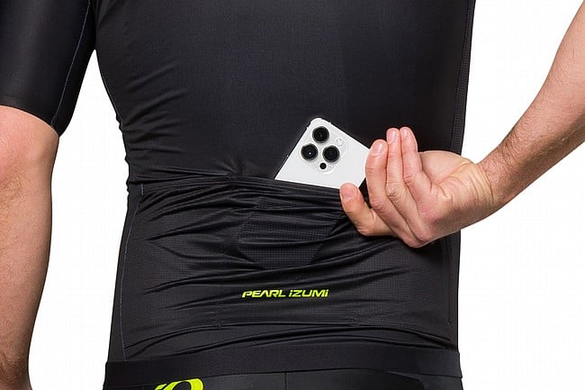Pearl Izumi Pearl Izumi Mens PRO SS Jersey ( 2024 ) Black Stripe