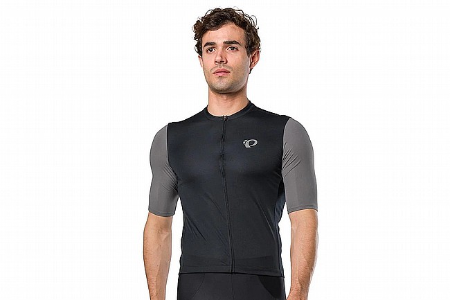 Pearl Izumi Mens Attack Jersey ( Discontinued Colors ) Black/Castlerock