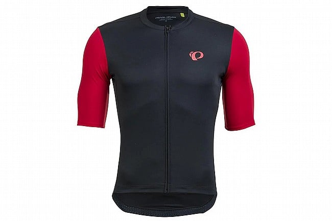 Pearl Izumi Mens Attack Jersey (2024) Black/Red Dahlia