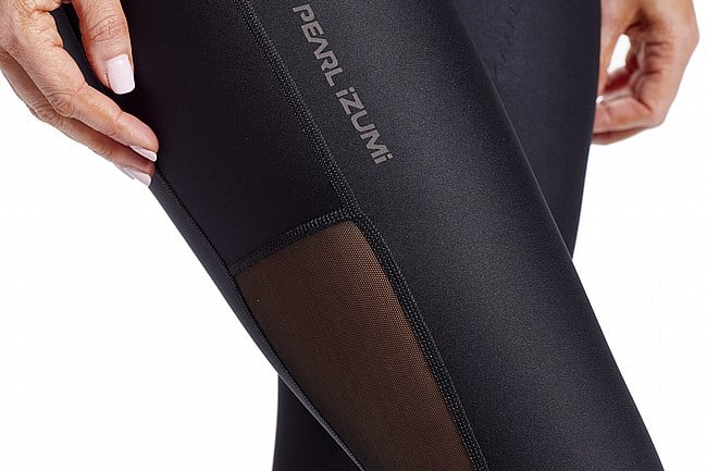 Pearl Izumi Womens Attack Air 21" Crop Cycling Tight Black