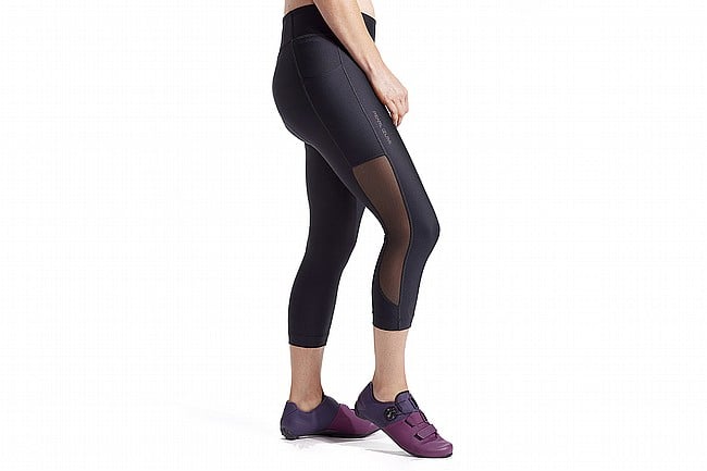 Pearl Izumi Womens Attack Air 21" Crop Cycling Tight Black