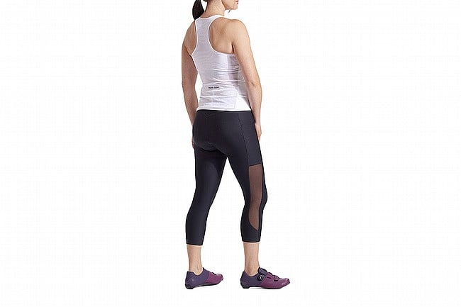 Pearl Izumi Womens Attack Air 21" Crop Cycling Tight Black