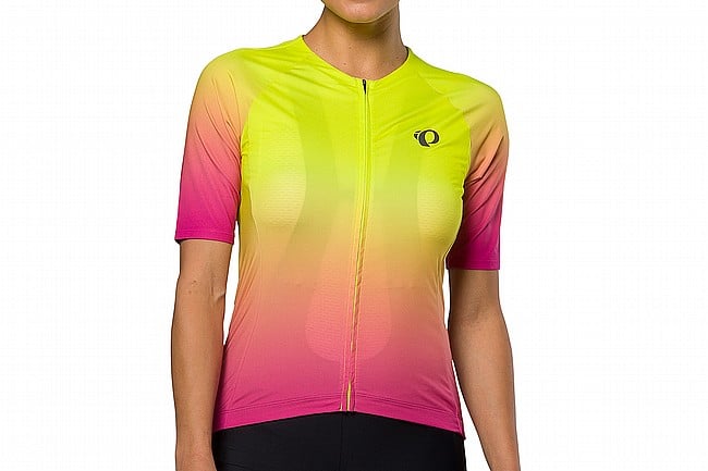 Pearl Izumi Womens Attack Air Jersey Screaming Yellow Gradient