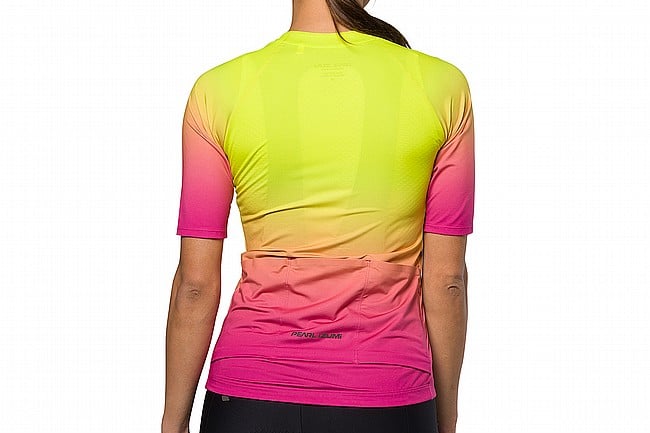 Pearl Izumi Womens Attack Air Jersey Screaming Yellow Gradient