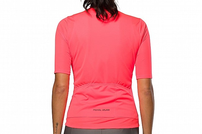 Pearl Izumi Womens Attack SS Jersey Fiery Coral