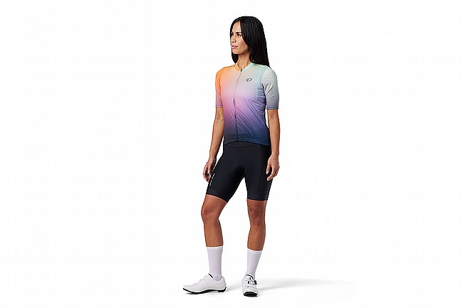 Pearl Izumi Womens Attack SS Jersey Melon Air Dye