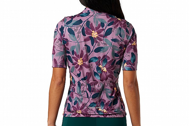 Pearl Izumi Womens Attack SS Jersey Dark Violet Bloom