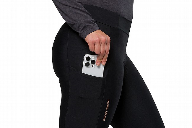 Pearl Izumi Womens Quest Thermal Cycling Tight Black