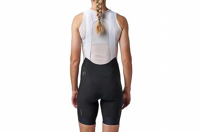 Pearl Izumi Womens PI/Red Bib Short Black