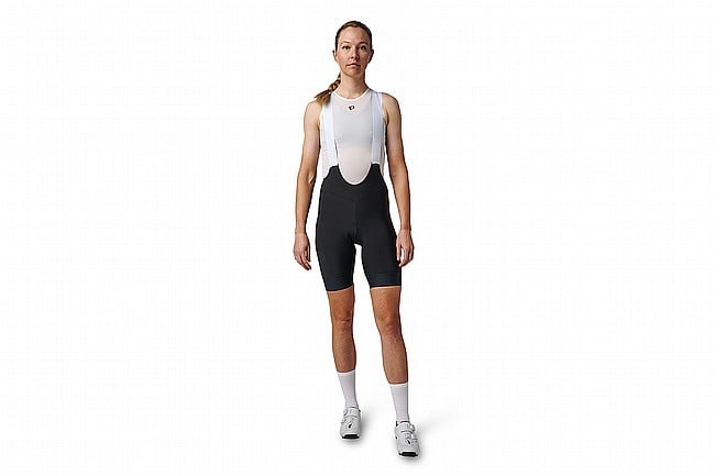 Pearl Izumi Womens PI/Red Bib Short Black
