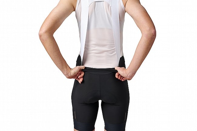 Pearl Izumi Womens PI/Red Bib Short Black
