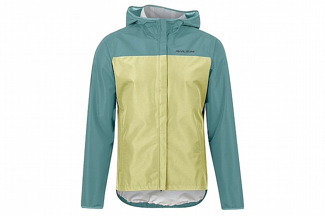 Pearl Izumi Mens Canyon 2.5L WxB Rain Jacket ( Discontinued) Pine/Lichen