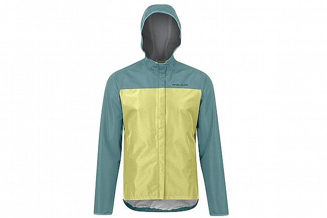 Pearl Izumi Mens Canyon 2.5L WxB Rain Jacket ( Discontinued) Pine/Lichen