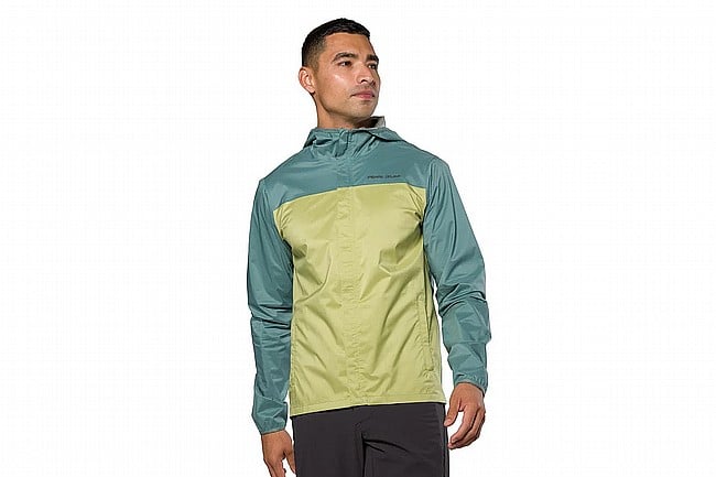 Pearl Izumi Mens Canyon 2.5L WxB Rain Jacket ( Discontinued) Pine/Lichen